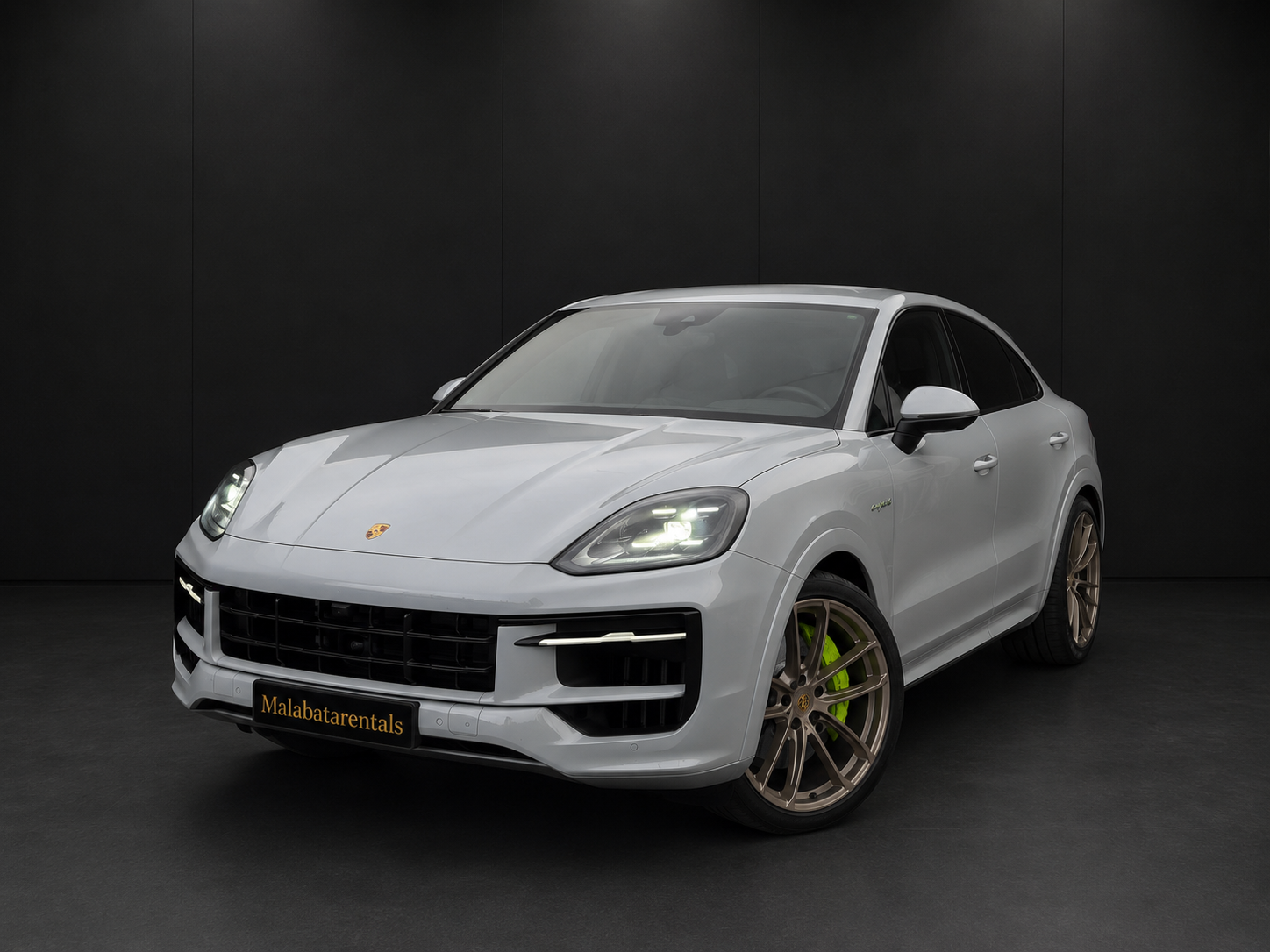 Porsche Cayenne Coupé