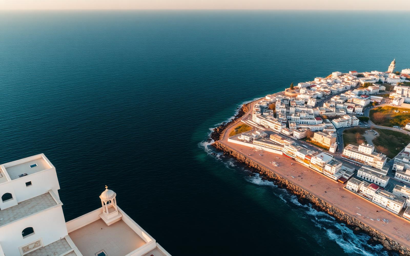 Moroccan coastline